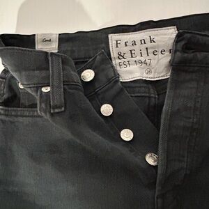 Frank & Eileen Cork worn black 28/27